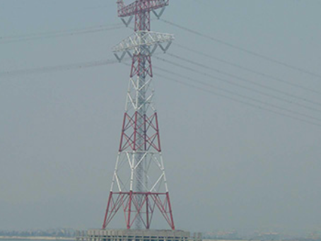 武宣电力铁塔案例