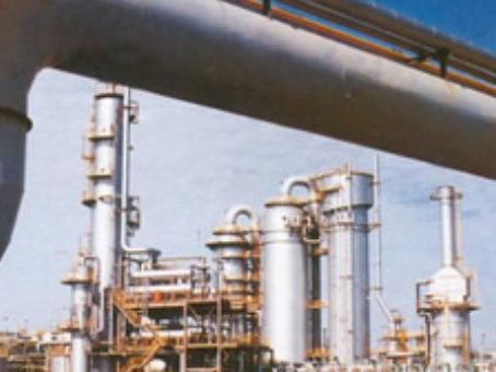 武宣无缝钢管化工厂案例